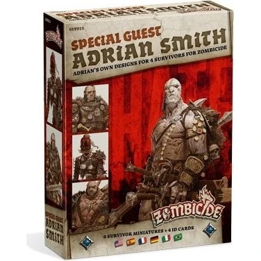 Zombicide Black Plague: Special Guest Adrian Smith