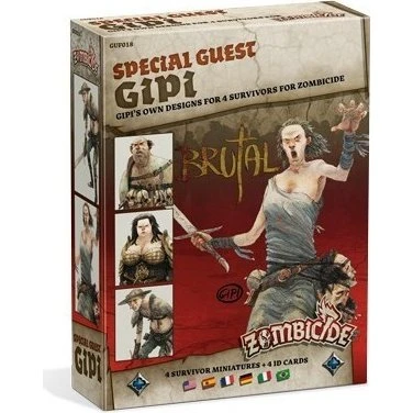 Zombicide Black Plague: Special Guest Gipi
