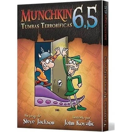 Munchkin 6.5: Tumbas Terroríficas - Expansión de Juego de Cartas