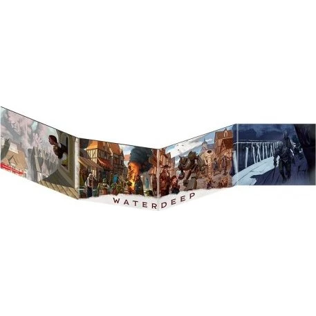 Dungeons & Dragons: Waterdeep. El Golpe de los Dragones - Pantalla DM