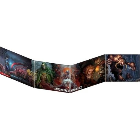 Dungeons & Dragons: Waterdeep La Mazmorra del Mago Loco - Pantalla DM
