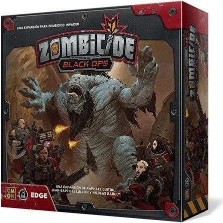Zombicide Invader: Black Ops - Expansión de Juego de Mesa