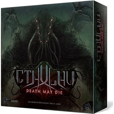 Cthulhu Death May Die - Juego de Mesa
