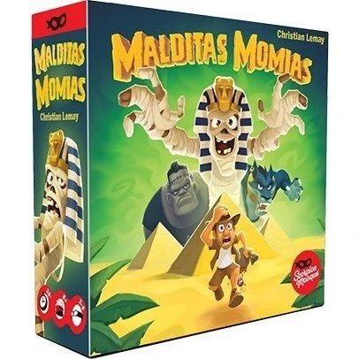 Malditas Momias - Juego de Cartas de Aventura