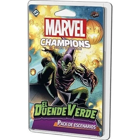 Marvel Champions: El Duende Verde - Expansión de Juego de Cartas