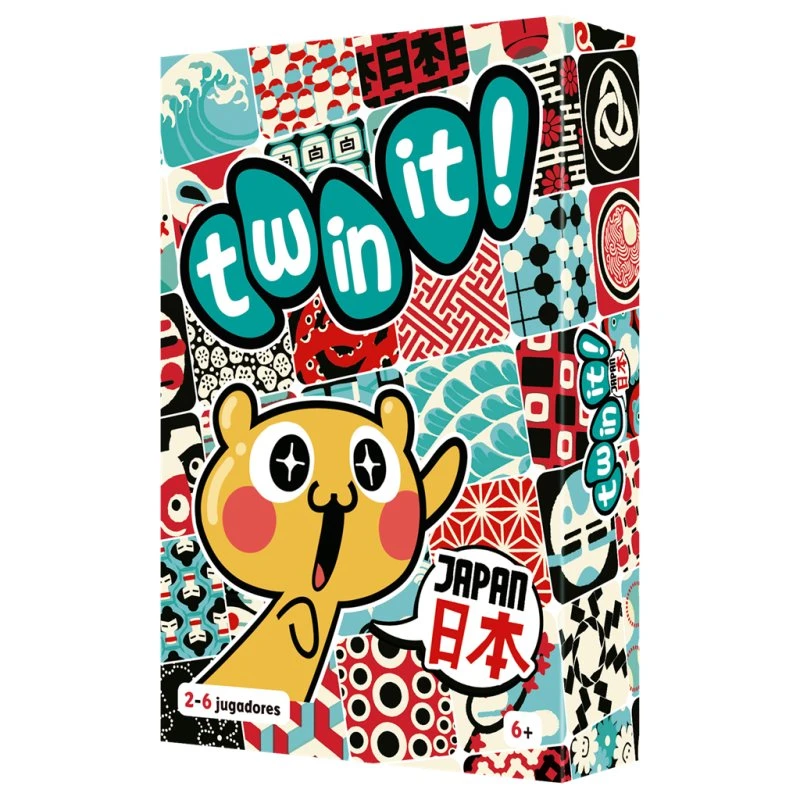 Twin It Japan - Juego de Cartas de Agilidad Visual