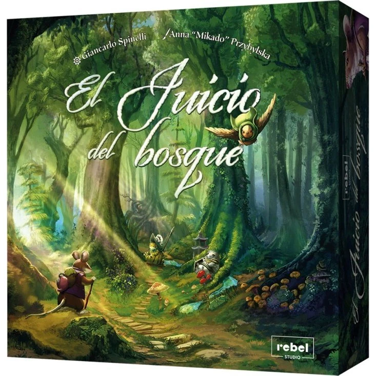 El Juicio del Bosque - Juego de Mesa Competitivo