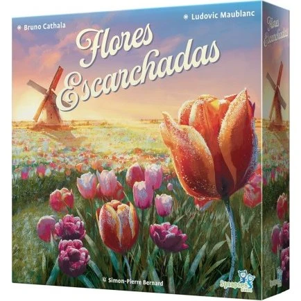 Flores Escarchadas - Juego de Mesa de Estrategia y Jardinería