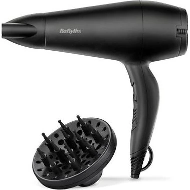 Babyliss Secador D215DE 2000W con Difusor Negro