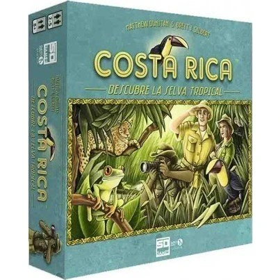 Costa Rica: Descubre la Selva Tropical - Juego de Mesa