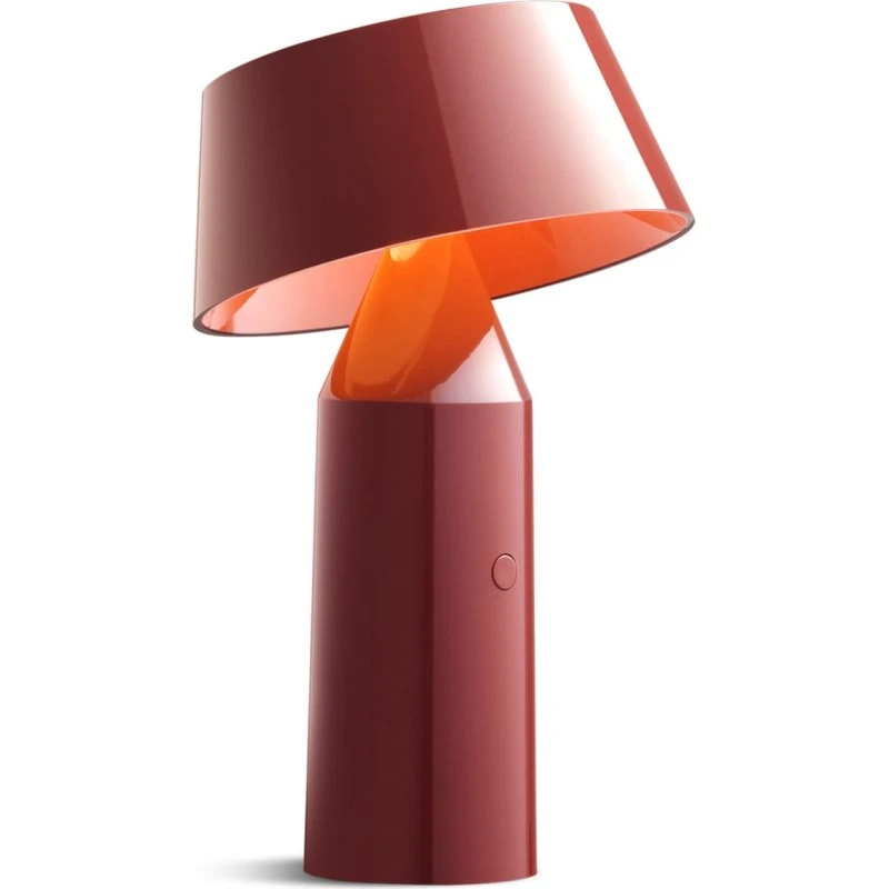 Marset Bicoca Lámpara de Mesa LED Recargable - Vino Tinto