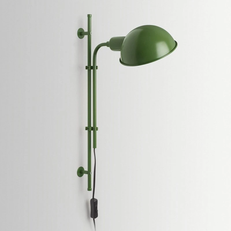 Marset Funiculí A Aplique de Pared Verde