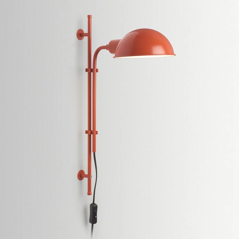 Marset Funiculí A Aplique de Pared - Terracota