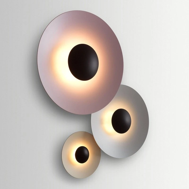 Marset Ginger 20C Aplique LED Arena - Diseño de Joan Gaspar