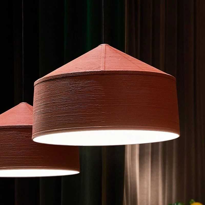 Marset Zenc Lámpara Colgante Red - Diseño Industrial