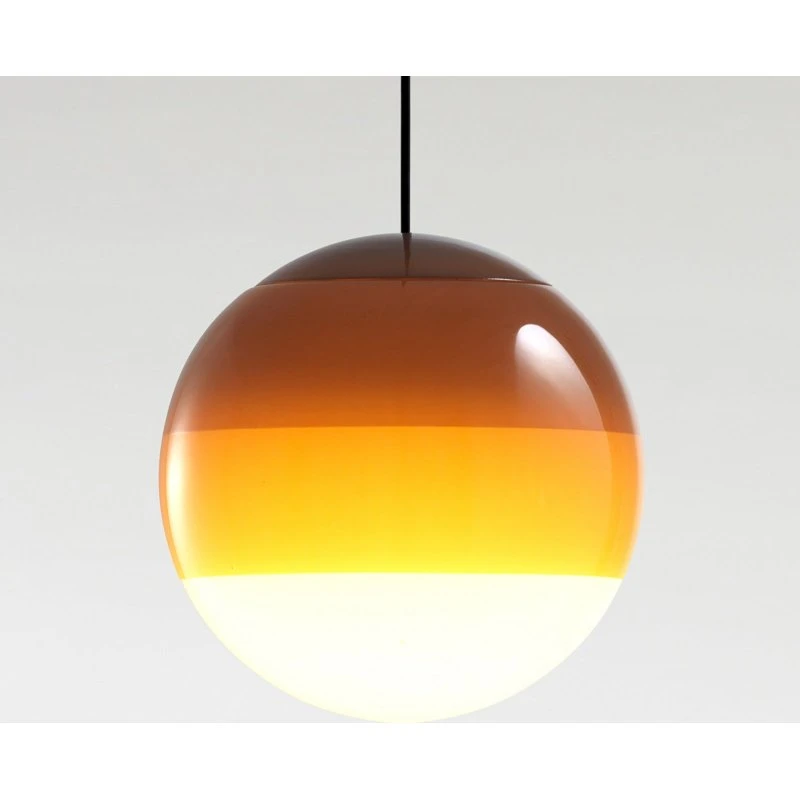 Lámpara colgante LED MARSET Dipping Light Ø 13 cm Naranja