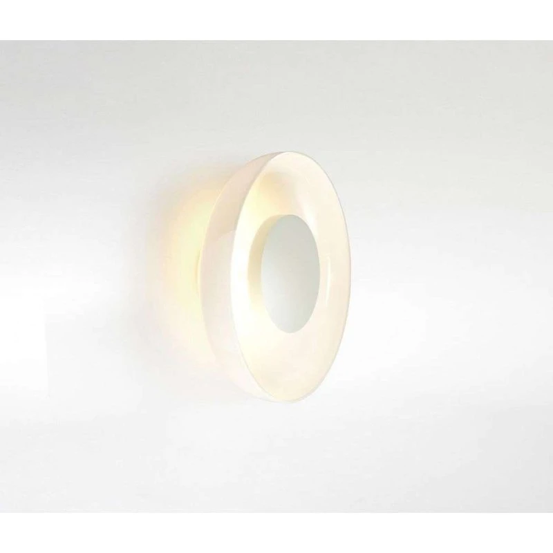 Marset Aura Plus Aplique de Pared LED Opalino Ø 25 cm