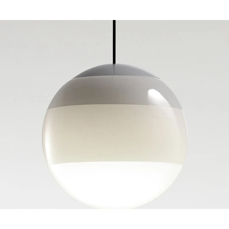 Lámpara colgante LED MARSET Dipping Light Ø 13 cm Blanco