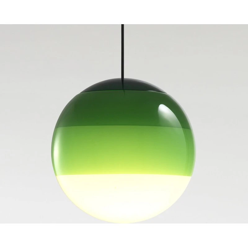 MARSET Lámpara colgante LED Dipping Light verde Ø 13 cm