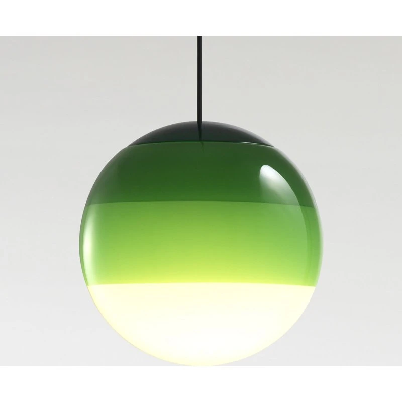 Lámpara colgante LED MARSET Dipping Light Ø 20 cm verde