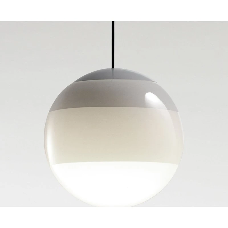 Lámpara colgante LED MARSET Dipping Light Ø 30 cm Blanco