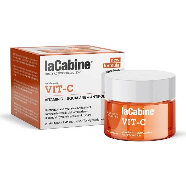 La Cabine Crema Facial Vitamina C 50 ml