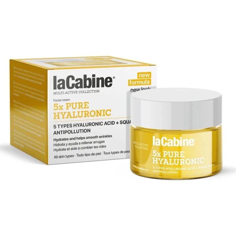La Cabine Crema Facial 5x Pure Hyaluronic, 50 ml