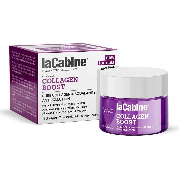 LA CABINE Crema facial Collagen Boost con colágeno, 50 ml