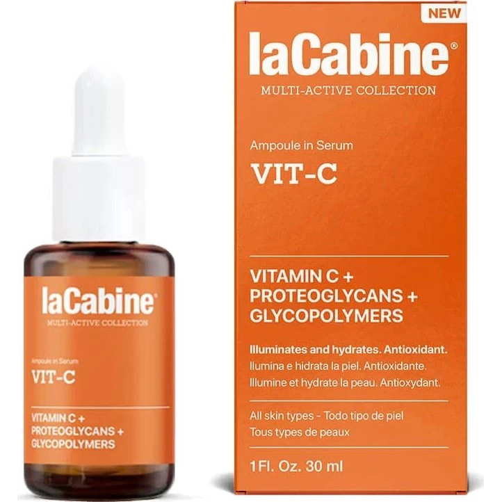 La Cabine Suero Facial con Vitamina C, 30 ml