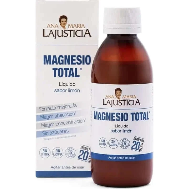 Ana Maria Lajusticia Magnesio Total Sabor Limón 200 ml