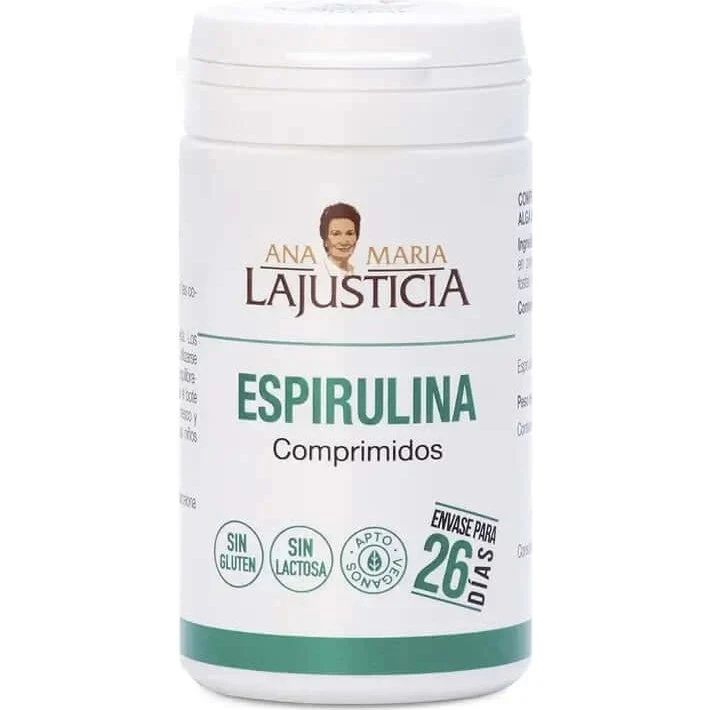 Ana Maria Lajusticia Spirulina 160 Comprimidos