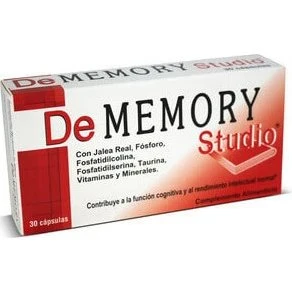 Dememory Studio 30 cápsulas