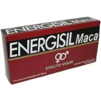 Energisil Maca 30 Cápsulas
