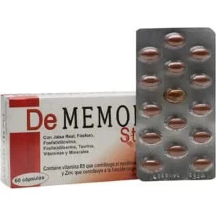 Dememory Studio 60 cápsulas