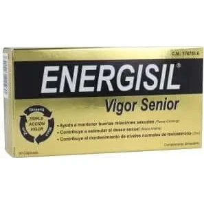 Energisil Rapid 30 Cápsulas