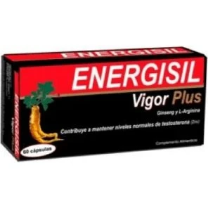 Energisil Vigor PLUS 60 Cápsulas