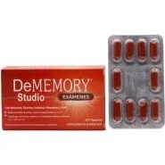 DeMemory Studio Exámenes 20 Cápsulas
