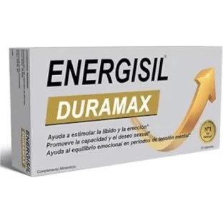 Energisil Duramax 30 Cápsulas