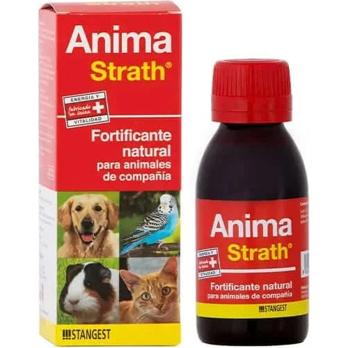 Stangest Anima Strath Fortificante Natural para Animales 100 ml