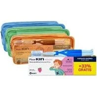 Fluor Kin Infantil Pasta Fresa 100ml + Cepillo