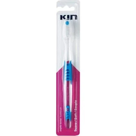 Kin Cepillo de Dientes Suave con Mango Anatómico - 1 Ud