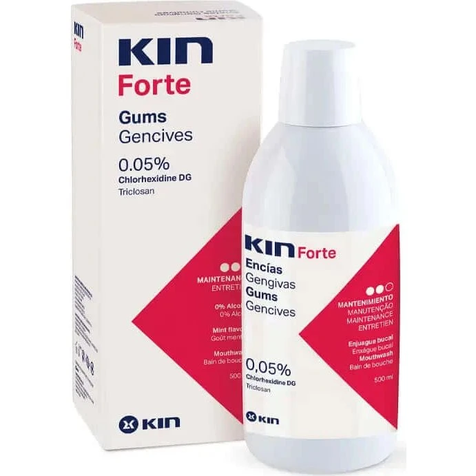 KIN Forte Enjuague Gingival 500 ml