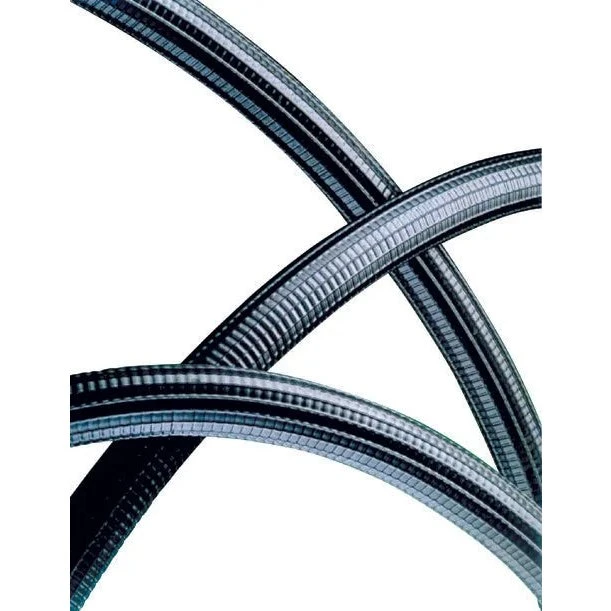 Tubo Corrugado Forrado 32 mm 50 m AISCAN Doble Capa PVC