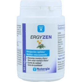 Nutergia Ergyzen Relajación y Sueño 60 cápsulas