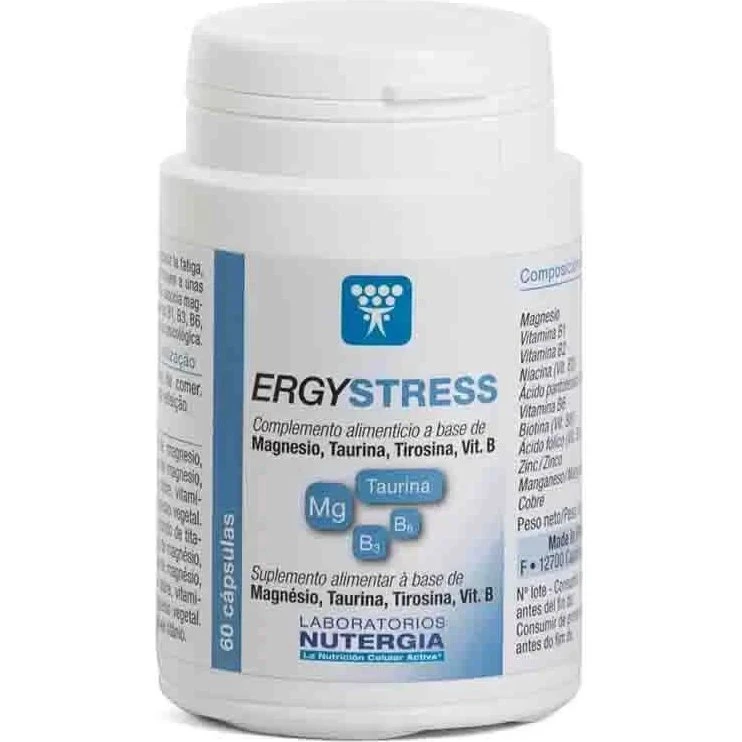 Nutergia Ergystress 60 cápsulas