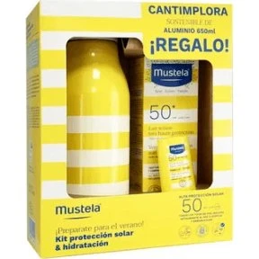 Mustela Pack Leche Solar SPF50+ 100ml + Stick Solar SPF50 9ml