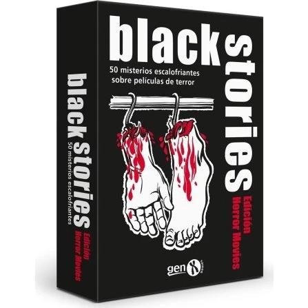 Black Stories: Horror Movies - Juego de Cartas de Misterio