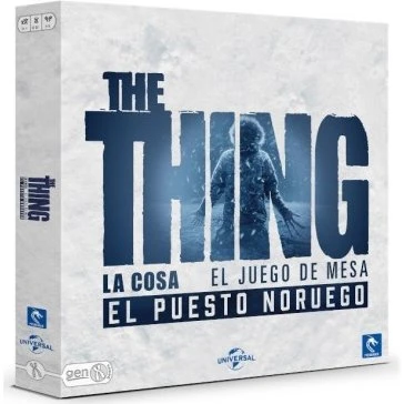 The Thing (La Cosa): El Puesto Noruego - Expansión para Juego de Mesa
