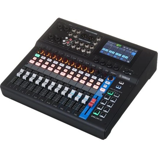 Yamaha MGX12 BK Mesa de Mezclas 12 Canales Negra