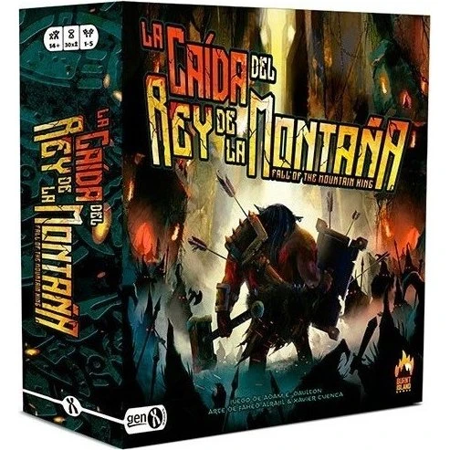 La Caída del Rey de la Montaña + PACK de Mini Expansiones